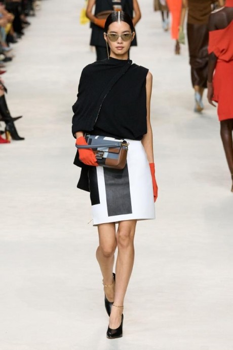 Коллекция Fendi Ready-To-Wear Весна-Лето 2024