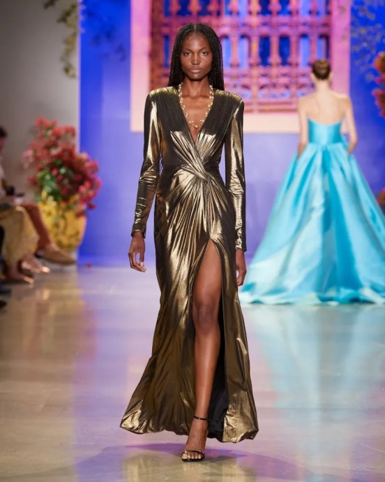 Коллекция Pamella Roland Ready-To-Wear Весна-Лето 2024 Коллекция Pamella Roland Ready-To-Wear Весна-Лето 2024