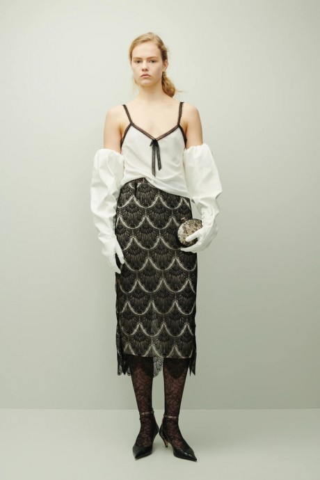 Коллекция Rochas Fall 2024 Ready-to-Wear