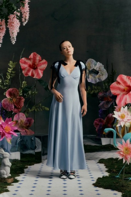 Коллекция Rodarte Ready-To-Wear Весна-Лето 2024