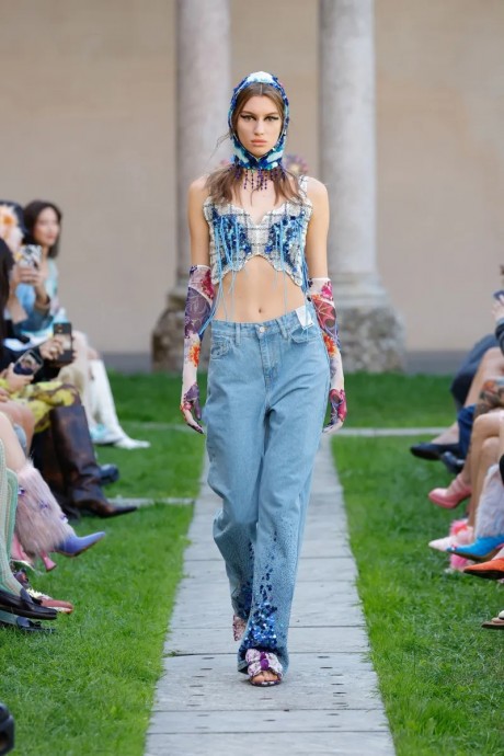Коллекция Shuting Qiu Ready-To-Wear Весна-Лето 2024