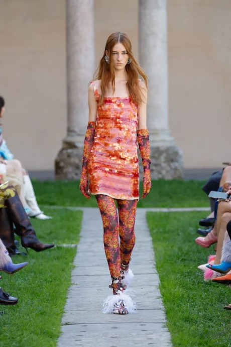 Коллекция Shuting Qiu Ready-To-Wear Весна-Лето 2024
