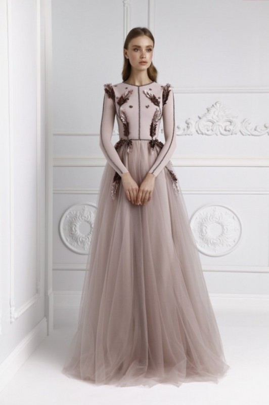 Невероятно красивые свадебные и вечерние платья модного дома Sari Elyani