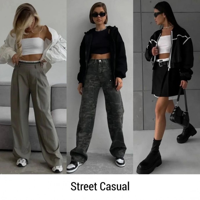 Образы в стиле Casual