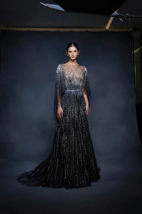 Обзор коллекции Pre-Fall 2024 от Marchesa