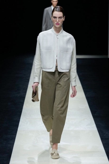 Высокая мода Emporio Armani, 2025