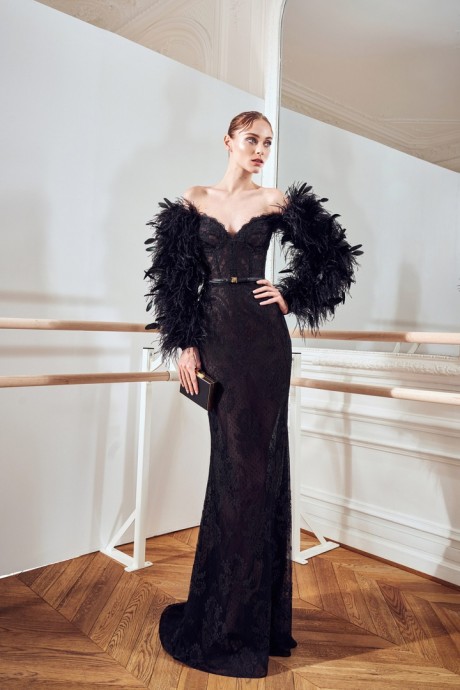 Коллекция Zuhair Murad Pre-Fall Осень-Зима 2021/2022