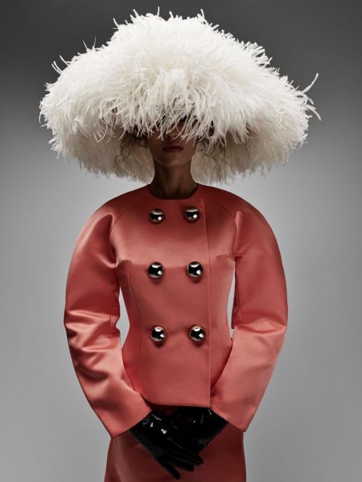 Alanna Arrington for Grazia February by Victor Demarchelier Alanna Arrington for Grazia February by Victor Demarchelier