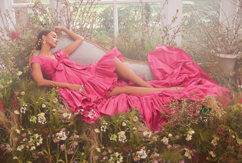 Cora Emmanuel for Harper's Bazaar UK by Richard Phibbs Cora Emmanuel for Harper's Bazaar UK by Richard Phibbs