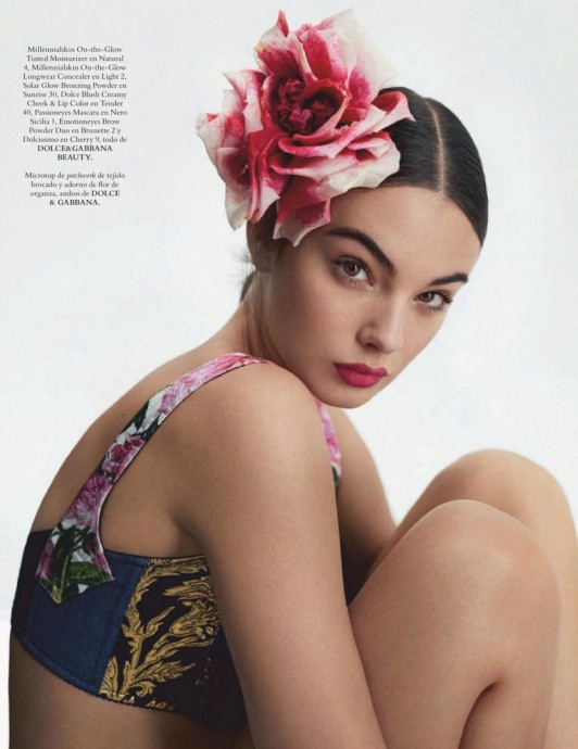 Дева Kaccель (Deva Cassel) в фотосессии для журнала Harper's Bazaar Spain Дева Kaccель (Deva Cassel) в фотосессии для журнала Harper's Bazaar Spain