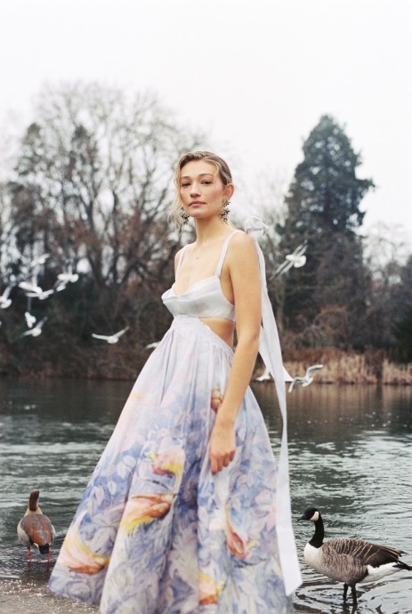 Galina Woodroffe в фотосессии для ELLE Croatia. Фотограф Olivia Bossert Galina Woodroffe в фотосессии для ELLE Croatia. Фотограф Olivia Bossert
