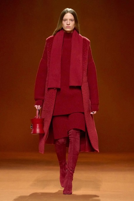 Коллекция Hermès FALL 2024 READY-TO-WEAR
