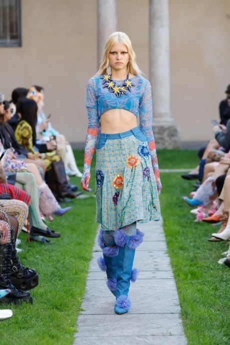 Коллекция Shuting Qiu Ready-To-Wear Весна-Лето 2024