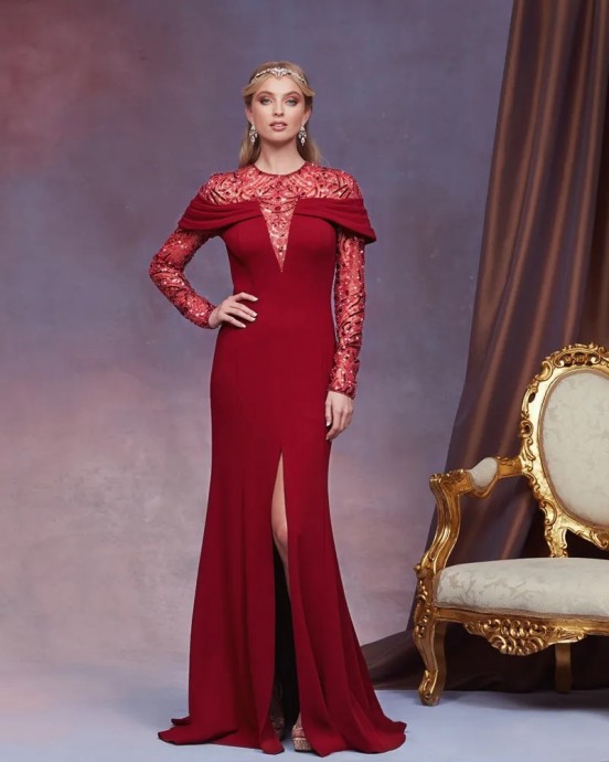Коллекция Tadashi Shoji Ready-To-Wear Осень-Зима 2023 Коллекция Tadashi Shoji Ready-To-Wear Осень-Зима 2023