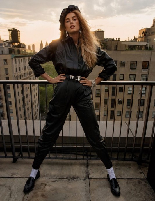 Rianne Van Rompaey for Vogue Paris by Inez & Vinoodh