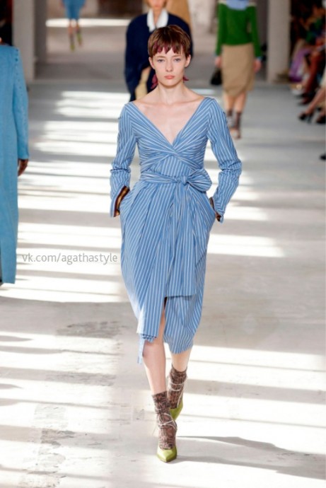 Коллекция Dries Van Noten Spring/Summer 2024