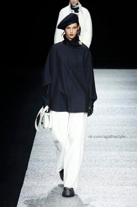 Коллекция Emporio Armani Fall/Winter 2024 Milan