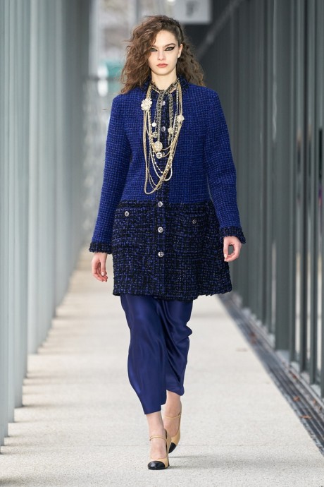 Коллекция Chanel Pre-Fall Осень-Зима 2022/2023