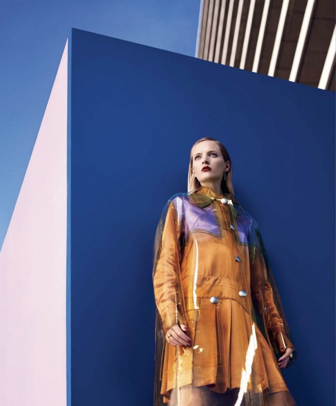 Daria Strokous for Harper's Bazaar US by Nathaniel Goldberg Daria Strokous for Harper's Bazaar US by Nathaniel Goldberg