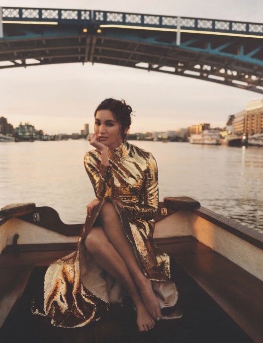 Джемма Чан (Gemma Chan) украсила страницы сентябрьского выпуска British Vogue Джемма Чан (Gemma Chan) украсила страницы сентябрьского выпуска British Vogue