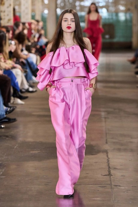 Коллекция Marques’Almeida Fall 2024 Ready-to-Wear