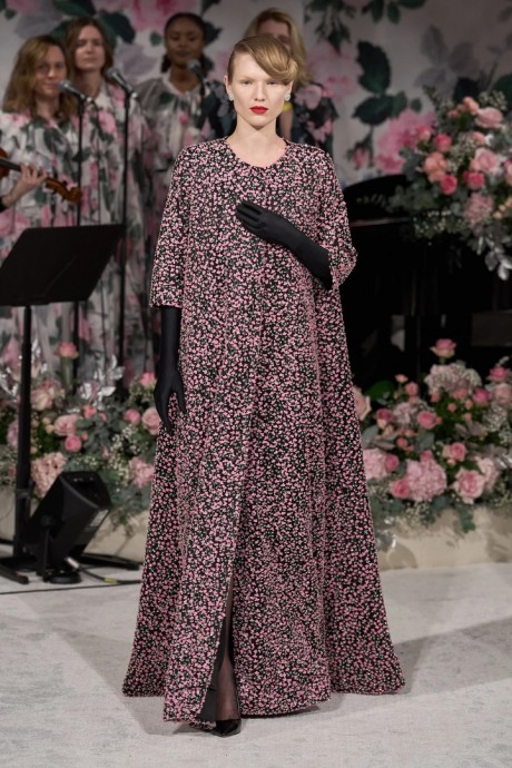Коллекция Richard Quinn Fall 2024 Ready-to-Wear