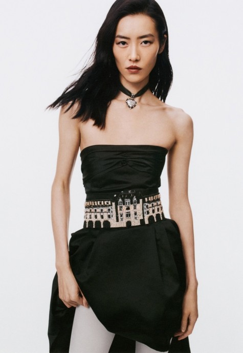 Лю Вен (Liu Wen) в фотосессии для W Magazine China
