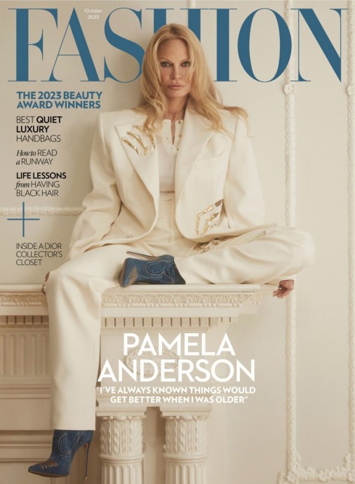 Памела Андерсон (Pamela Anderson) в фотосессии для журнала Fashion (2023) Памела Андерсон (Pamela Anderson) в фотосессии для журнала Fashion (2023)