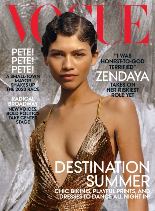 Зендея (Zendaya) в фотосессии для журнала Vogue US