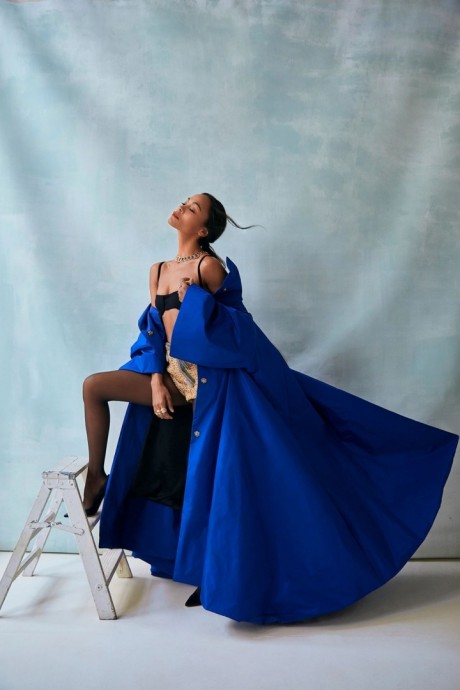 Зои Салдана (Zoe Saldana) в фотосессии для WWD Magazine (2022) Зои Салдана (Zoe Saldana) в фотосессии для WWD Magazine (2022)