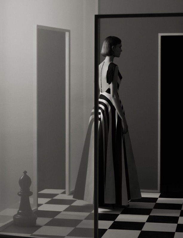 Amanda Googe & Oumie Jammeh for Dior Magazine by Julia Hetta Amanda Googe & Oumie Jammeh for Dior Magazine by Julia Hetta