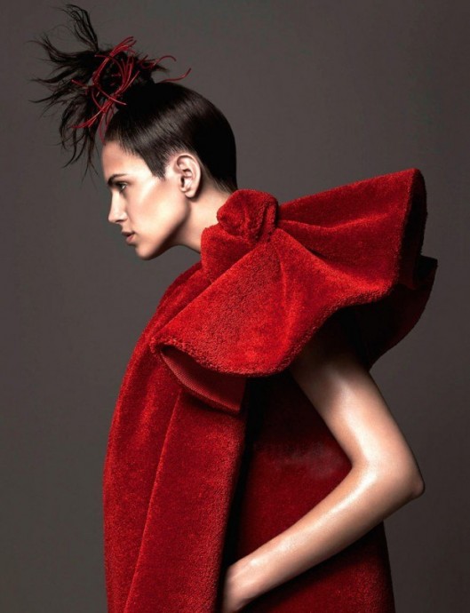Amanda Wellsh for Vogue Netherlands by Ishi