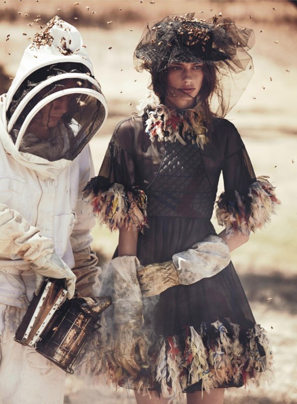 Cassi van den Dungen for VOGUE Australia by Will Davidson Cassi van den Dungen for VOGUE Australia by Will Davidson