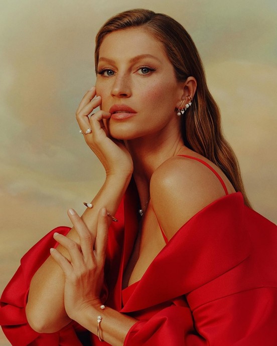 Gisele Bündchen в фотосессии для Vivara Mother’s Day 2021 Collection