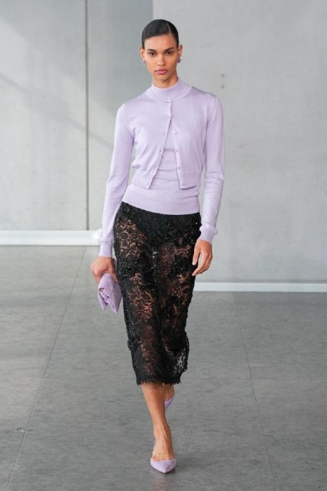 Коллекция Carolina Herrera Ready-To-Wear Весна-Лето 2024 Коллекция Carolina Herrera Ready-To-Wear Весна-Лето 2024