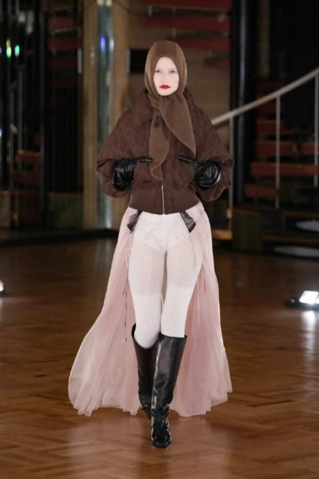 Коллекция Fetico Ready-To-Wear Осень-Зима 2025-2026
