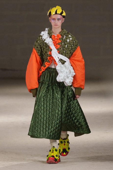 Коллекция Noir Kei Ninomiya Fall 2024 Ready-to-Wear
