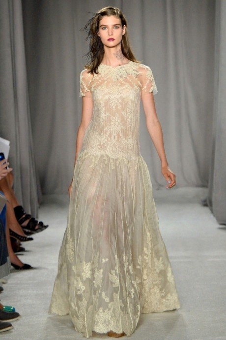 Модели коллекции Marchesa