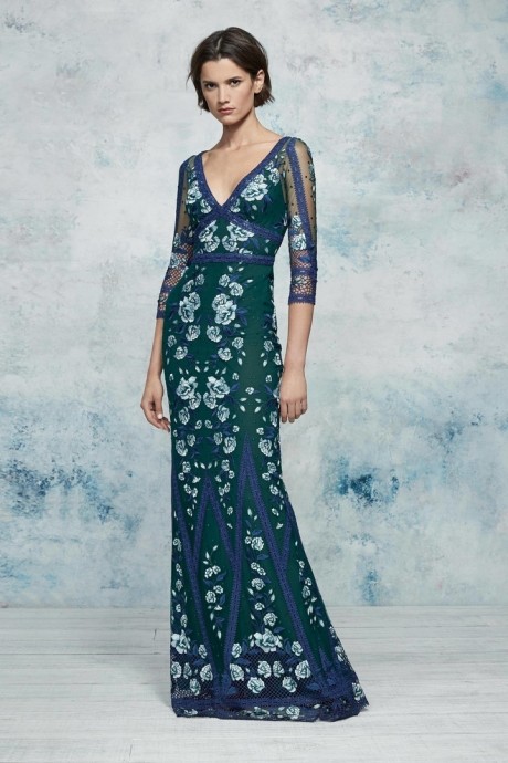 Модели коллекции Marchesa Notte