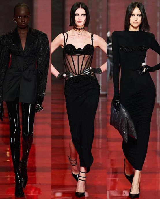Новая коллекция от Versace для периода осень-зима 2022 года