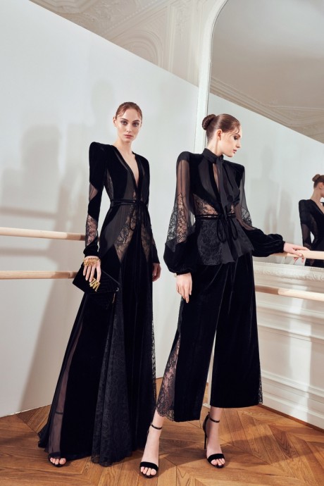 Коллекция Zuhair Murad Pre-Fall Осень-Зима 2021/2022