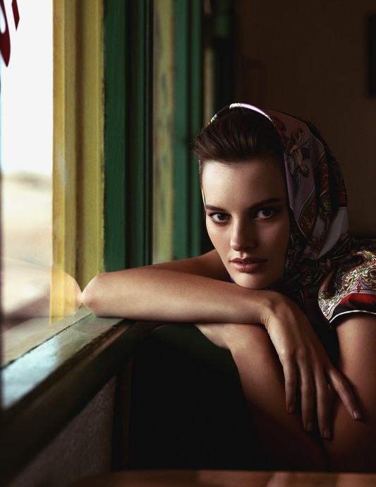 Amanda Murphy for Vogue Spain by Bjorn Iooss
