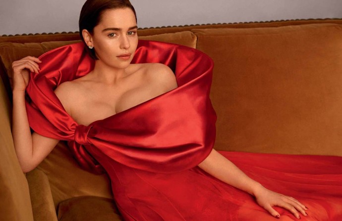 Эмилия Кларк (Emilia Clarke) в фотосессии для журнала Vogue Spain