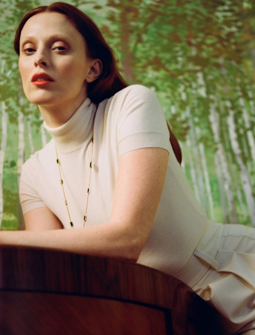Карен Элсон (Karen Elson) в фотосессии для журнала InStyle US Карен Элсон (Karen Elson) в фотосессии для журнала InStyle US