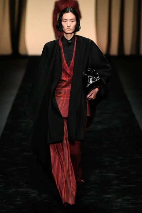 Коллекция Alberta Ferretti Ready-To-Wear Осень-Зима 2023 Коллекция Alberta Ferretti Ready-To-Wear Осень-Зима 2023