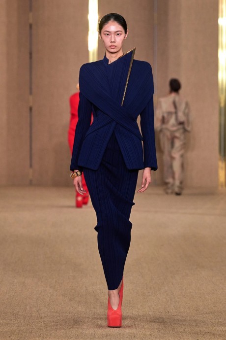 Коллекция Balmain Fall 2024 Ready-to-Wear