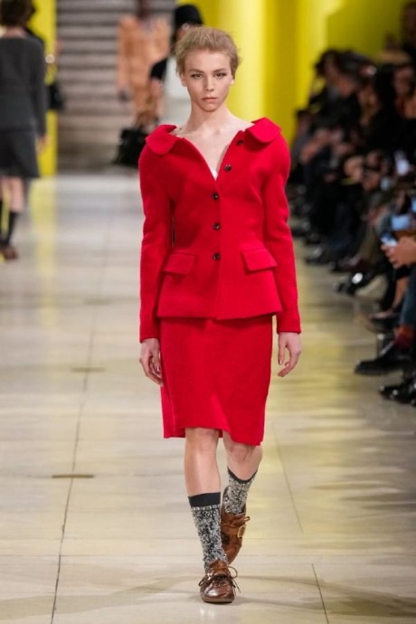 Коллекция Miu Miu Ready-To-Wear Осень-Зима 2025-2026