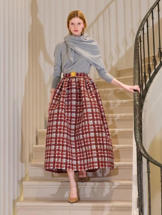 Коллекция Oscar De La Renta Ready-To-Wear Осень-Зима 2025-2026