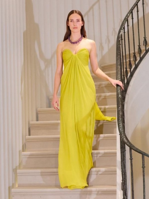 Коллекция Oscar De La Renta Ready-To-Wear Осень-Зима 2025-2026