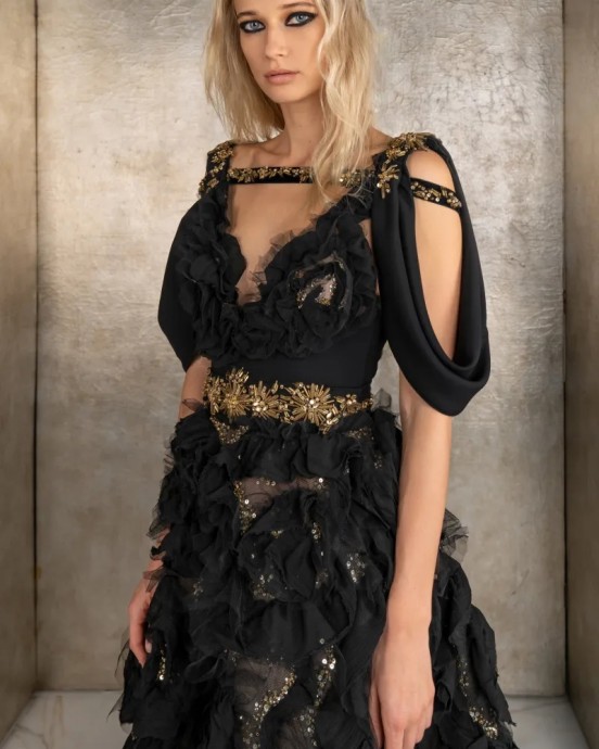 Коллекция Reem Acra Ready-To-Wear Осень-Зима 2023